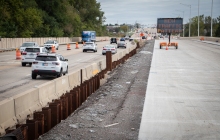 New traffic pattern at the run around