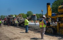 Randall Rd Concrete Pour 05-15-26 01