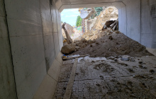 Underpass Excavation