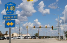 Randall-Algonquin Intersection