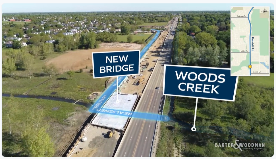 Randall Road Project Update - Randall Road Corridor Improvements
